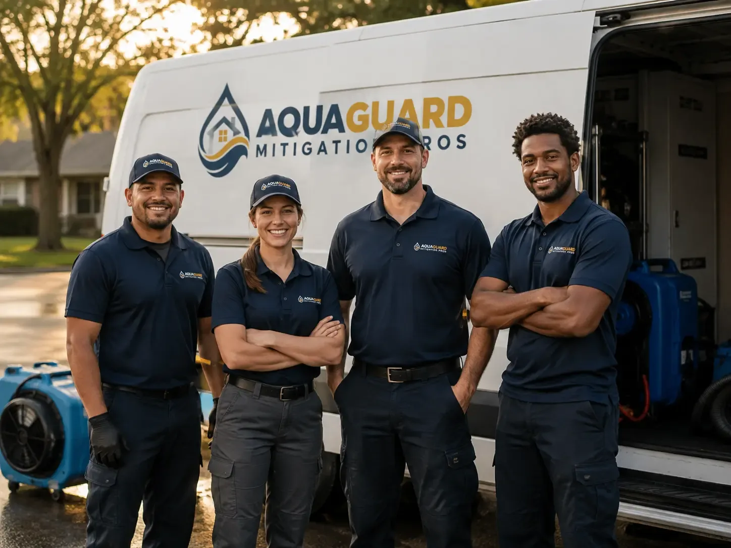 Water Damage Mitigation company in Tranquillity, CA