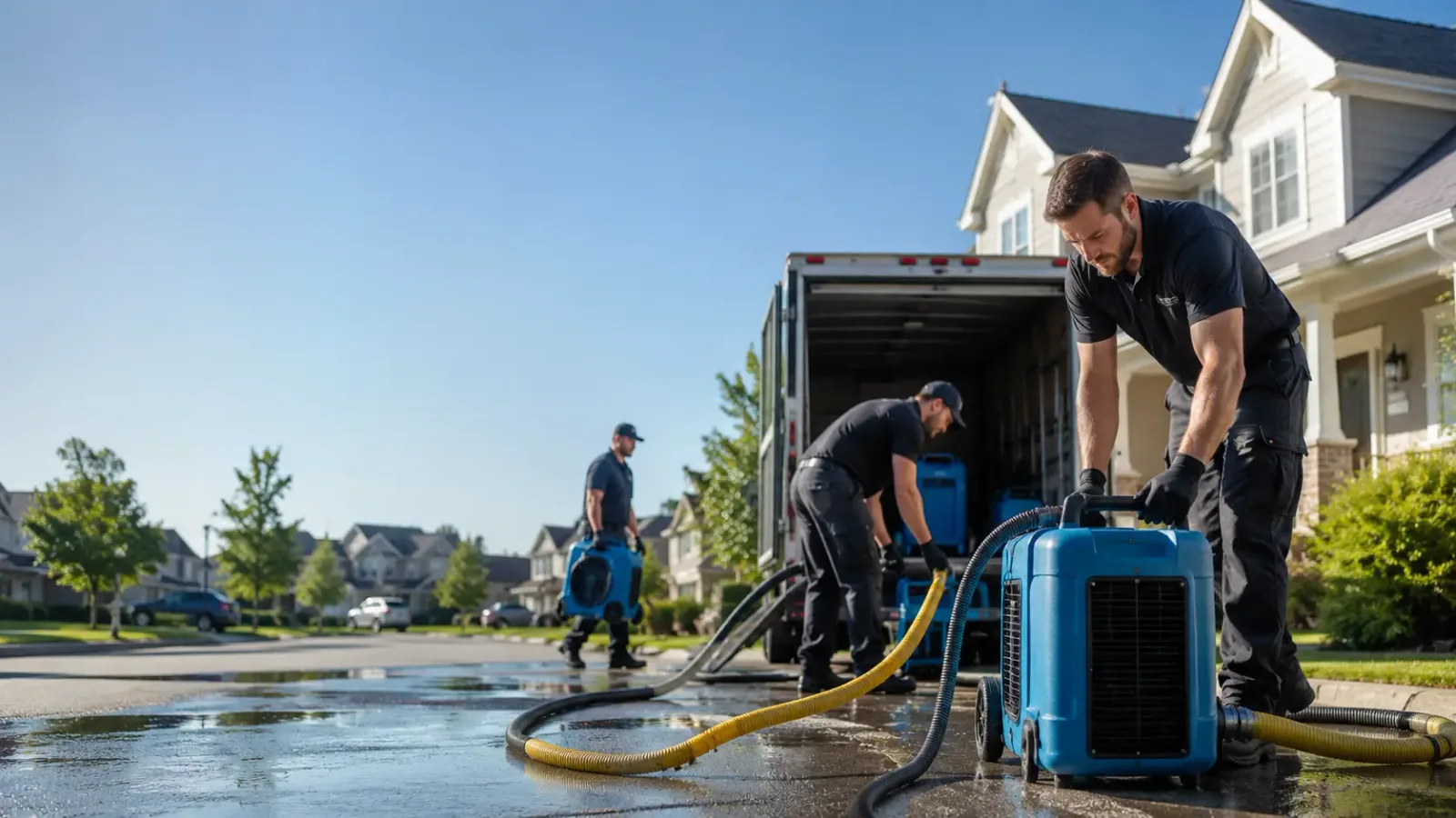 Water Damage Mitigation in Tranquillity, CA
